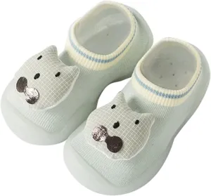 Spring and Summer Infant Kids Infant Newborn Baby Boys Girls Summer Shoes Soft Soles First Walkers Infant Size 2 Shoes