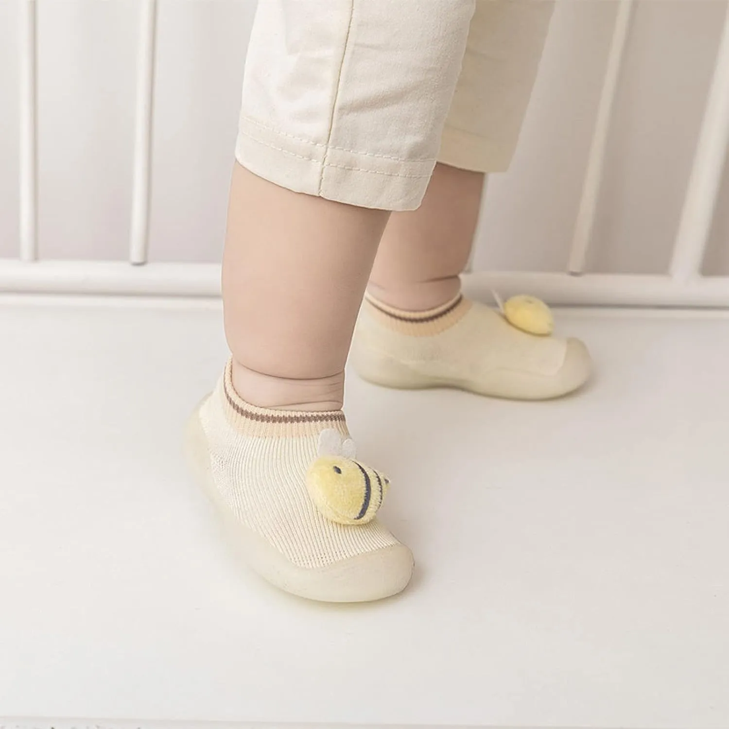 Spring and Summer Infant Kids Infant Newborn Baby Boys Girls Summer Shoes Soft Soles First Walkers Infant Size 2 Shoes