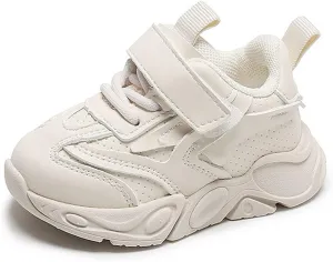 Spring and Summer New Solid Color Breathable Non Slip Children's Casual Sports Shoes Shies Girl