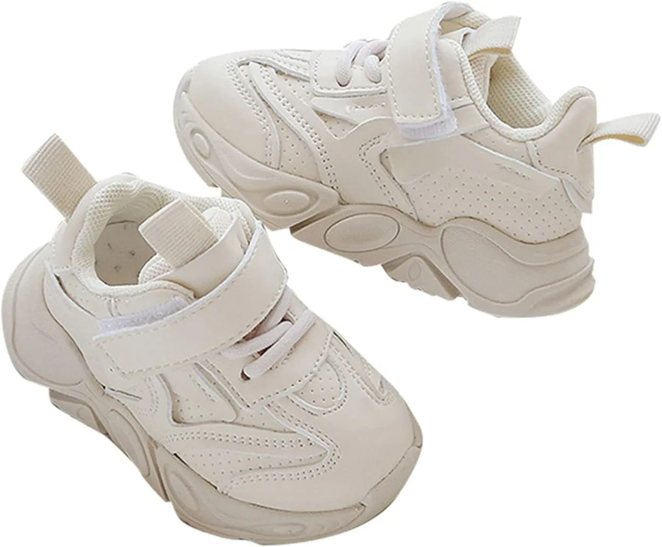 Spring and Summer New Solid Color Breathable Non Slip Children's Casual Sports Shoes Shies Girl