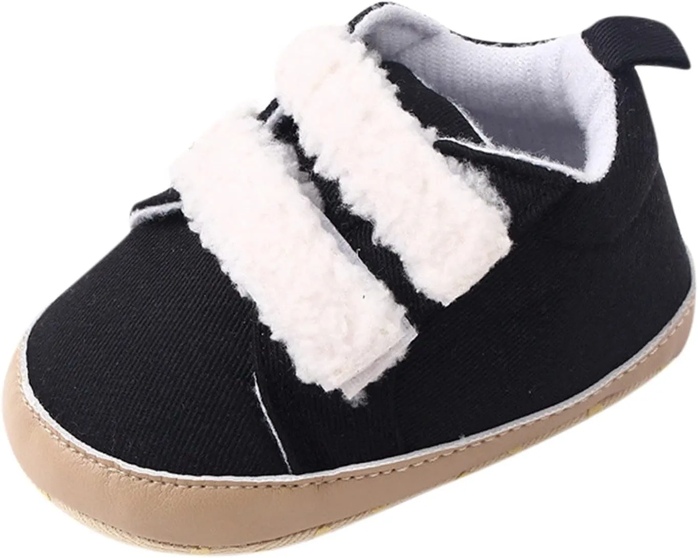 Spring Children and Infants Toddler Shoes Boys and Girls Floor Sports Shoes Soft Light Non Slip Comfortable Solid Color Toddler Fall Boots