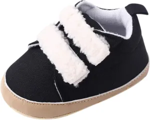 Spring Children and Infants Toddler Shoes Boys and Girls Floor Sports Shoes Soft Light Non Slip Comfortable Solid Color Toddler Fall Boots