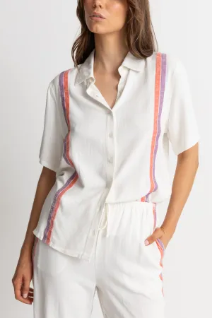 Spritz Short Sleeve Shirt Natural