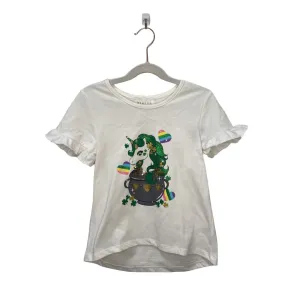 SS Knit Top Lucky Unicorn