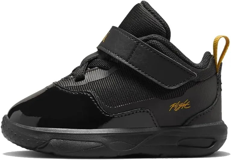 Stay Loyal 3 Baby/Toddler Shoes (FB9924-071, Black/White/Yellow Ochre) Size 5