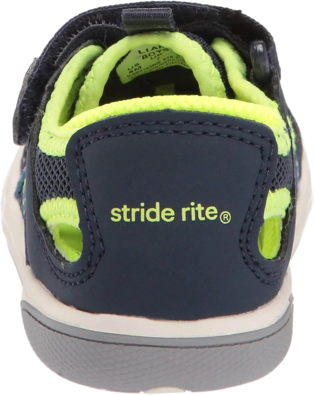 Stride Rite Baby and Toddler Boys Liam Sandal