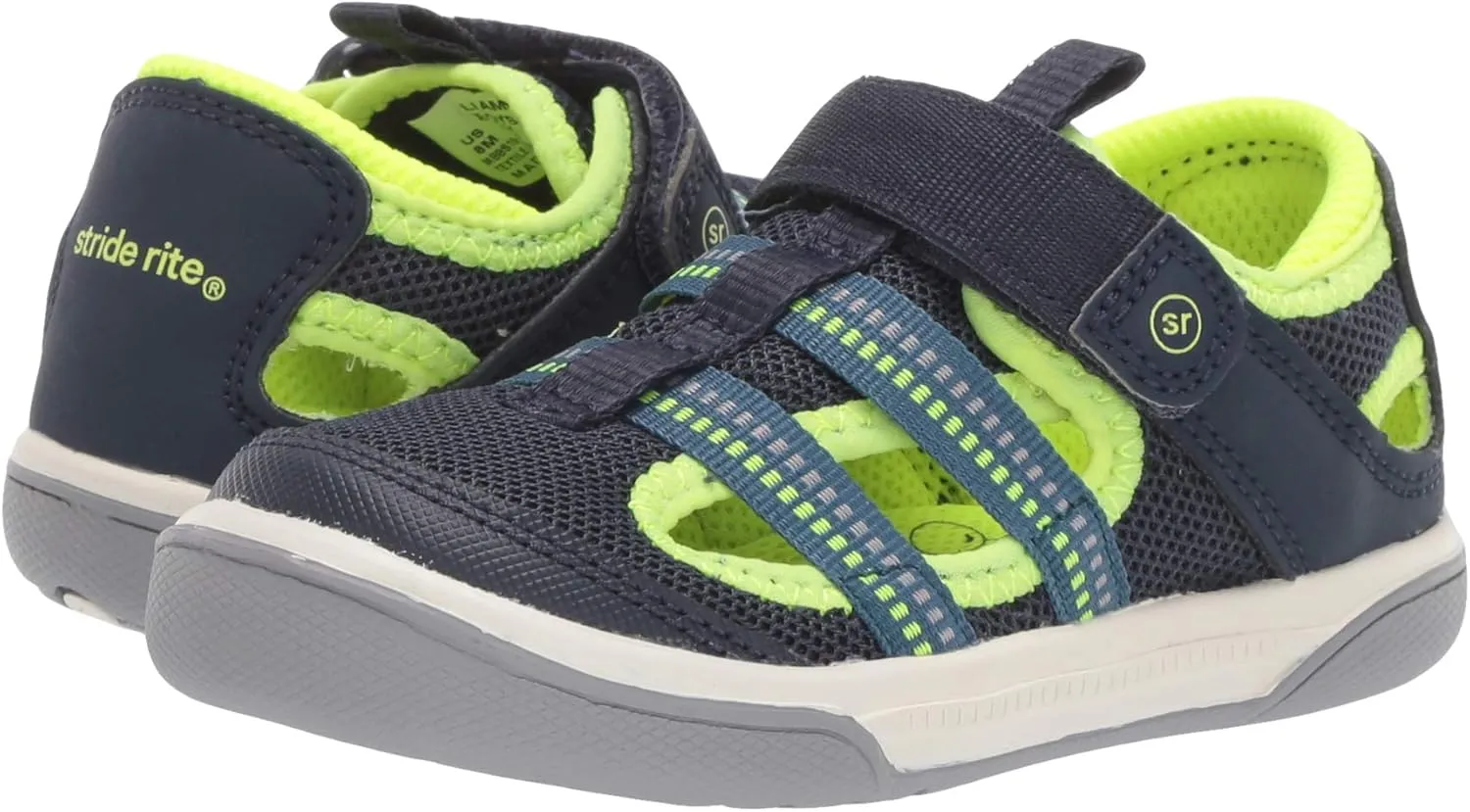 Stride Rite Baby and Toddler Boys Liam Sandal