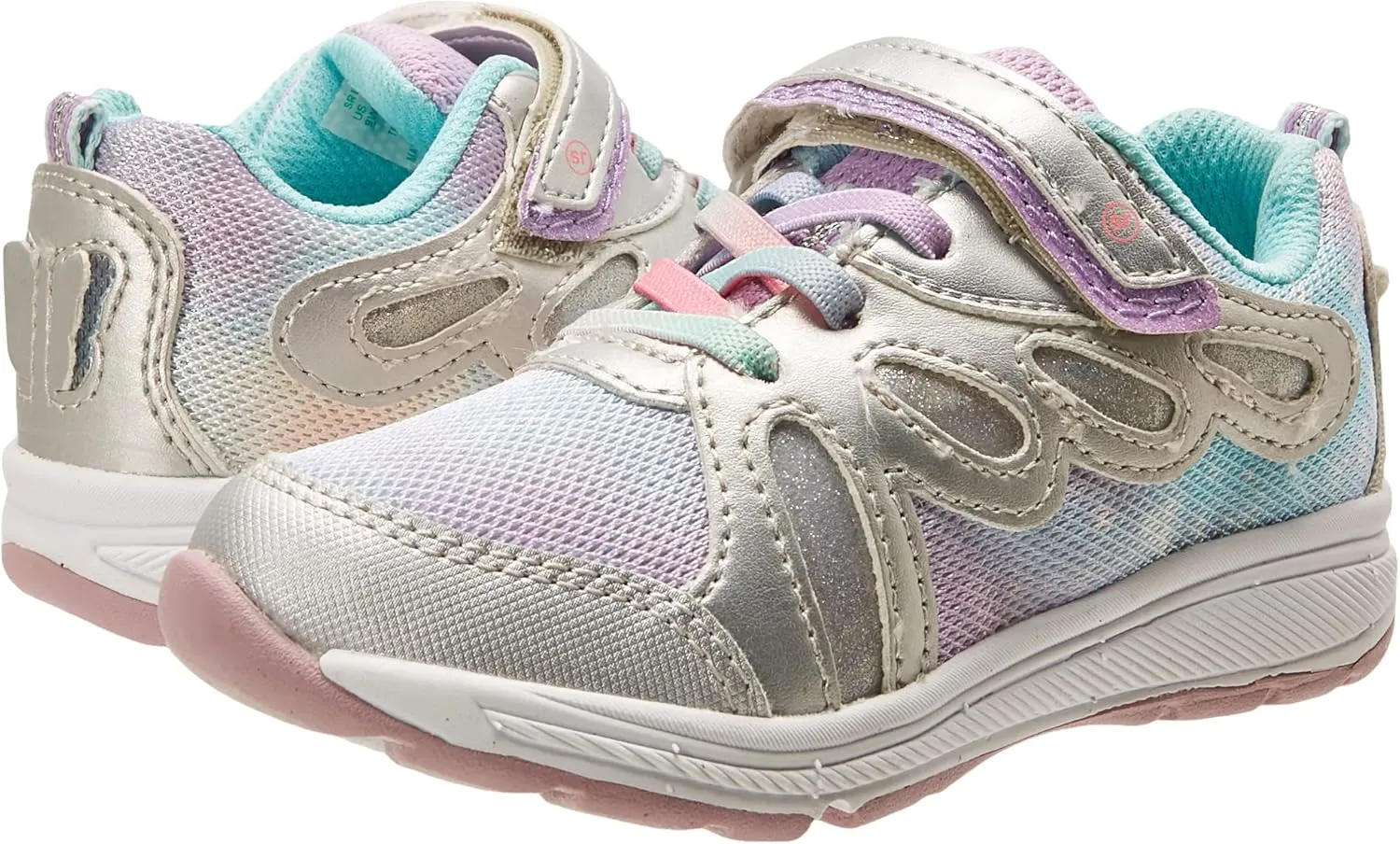 Stride Rite Baby-Girl's Fly Away Sneaker