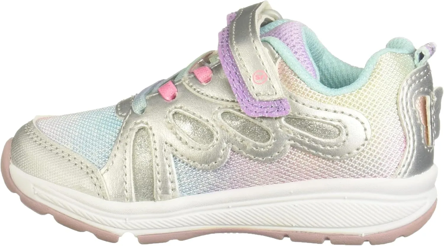 Stride Rite Baby-Girl's Fly Away Sneaker