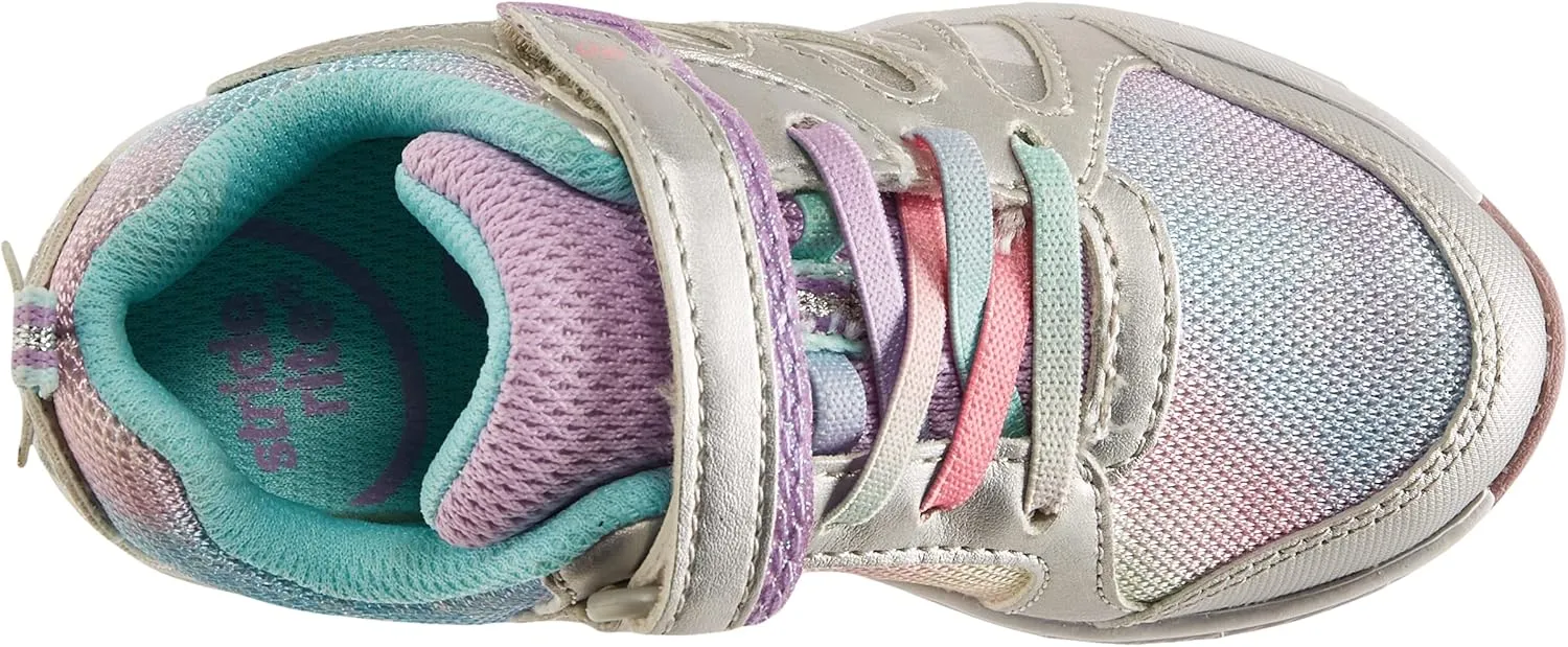 Stride Rite Baby-Girl's Fly Away Sneaker