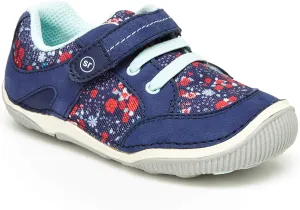 Stride Rite Baby-Girl's Rosie Toddler Lightweight Leather Sneaker