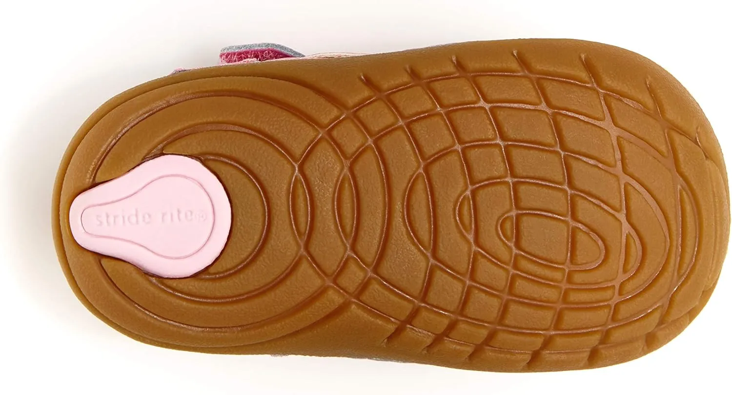 Stride Rite Baby-Girl's Soft Motion Posie Sandal