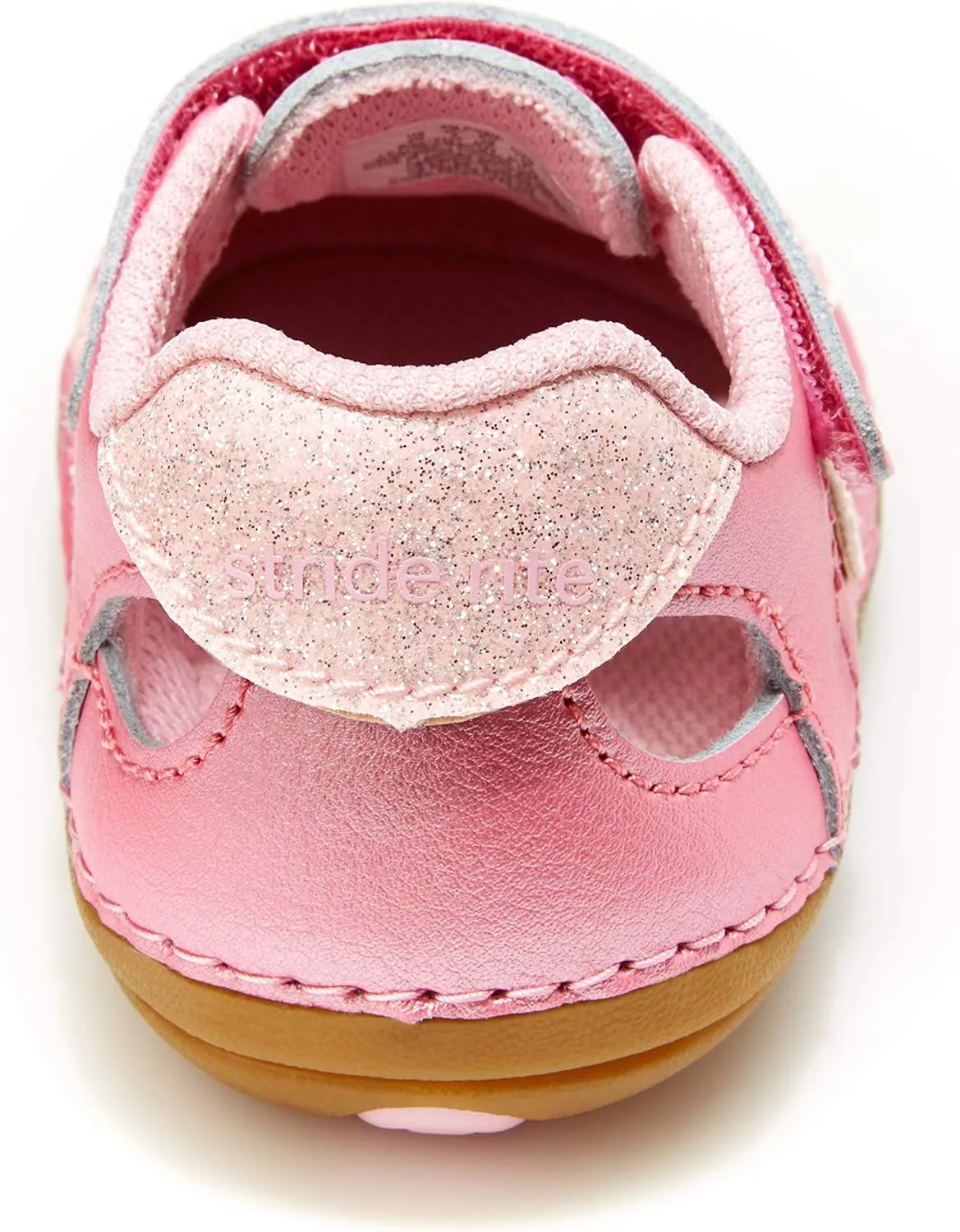 Stride Rite Baby-Girl's Soft Motion Posie Sandal