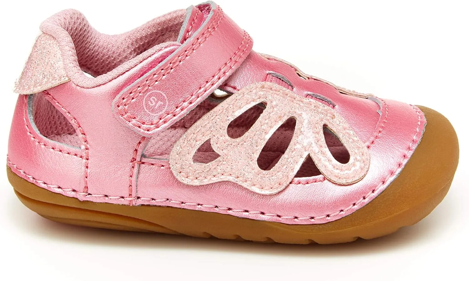 Stride Rite Baby-Girl's Soft Motion Posie Sandal