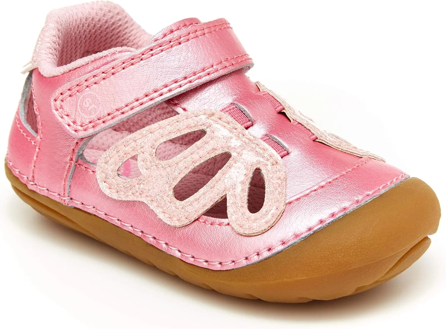 Stride Rite Baby-Girl's Soft Motion Posie Sandal