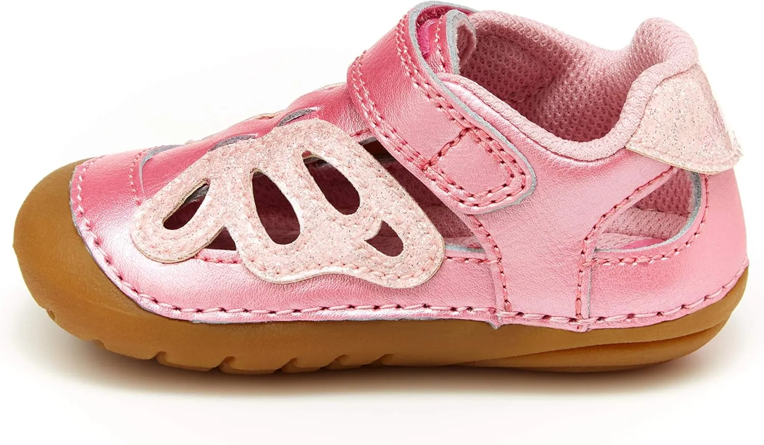 Stride Rite Baby-Girl's Soft Motion Posie Sandal