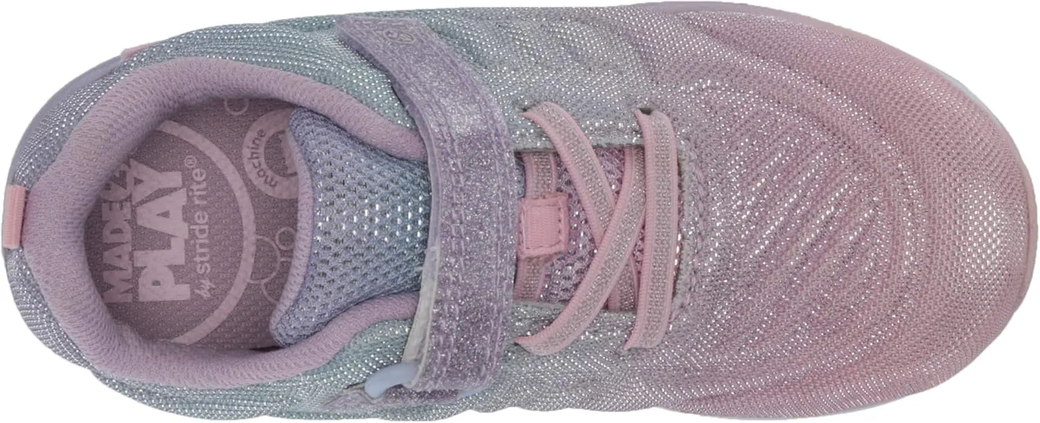 Stride Rite Made2Play Toddler, Little and Big Girls Cora Atheltic Sneaker