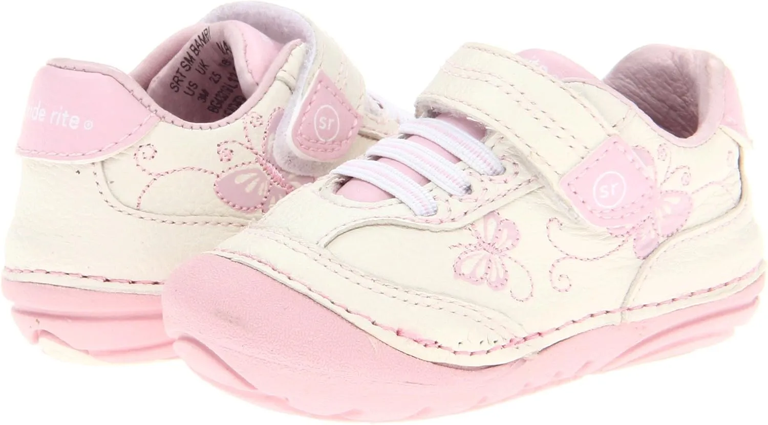 Stride Rite Soft Motion Baby and Toddler Girls Bambi Athletic Sneaker