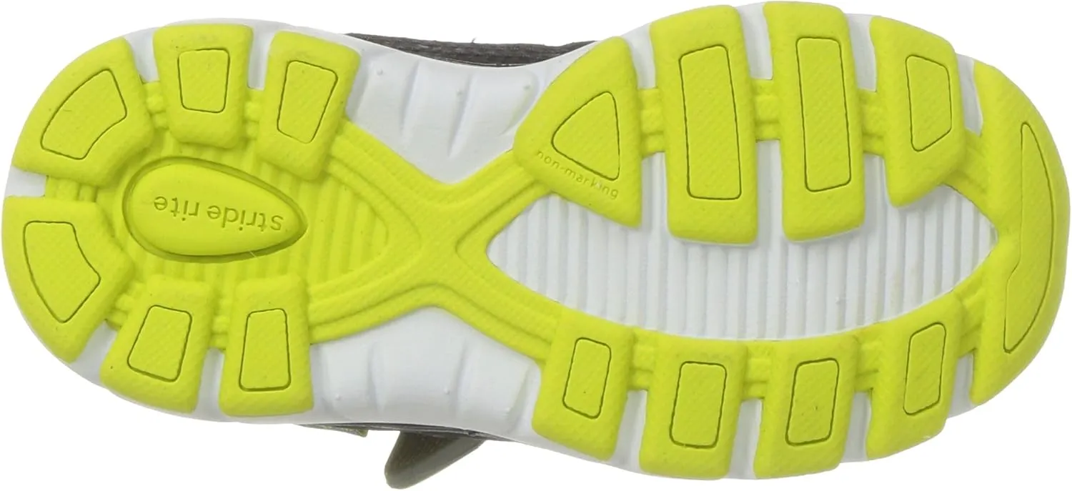Stride Rite Unisex-Child Made 2 Play Breccen Sneaker Athletic