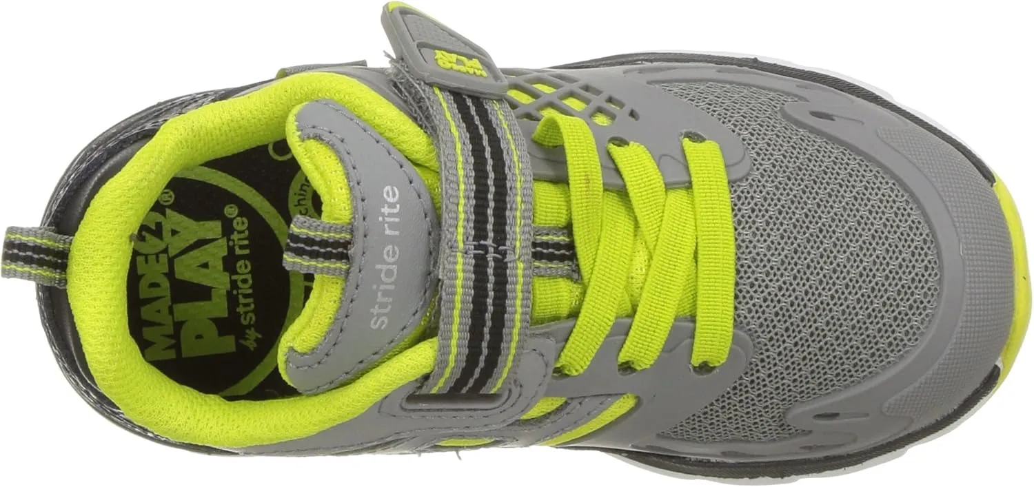 Stride Rite Unisex-Child Made 2 Play Breccen Sneaker Athletic