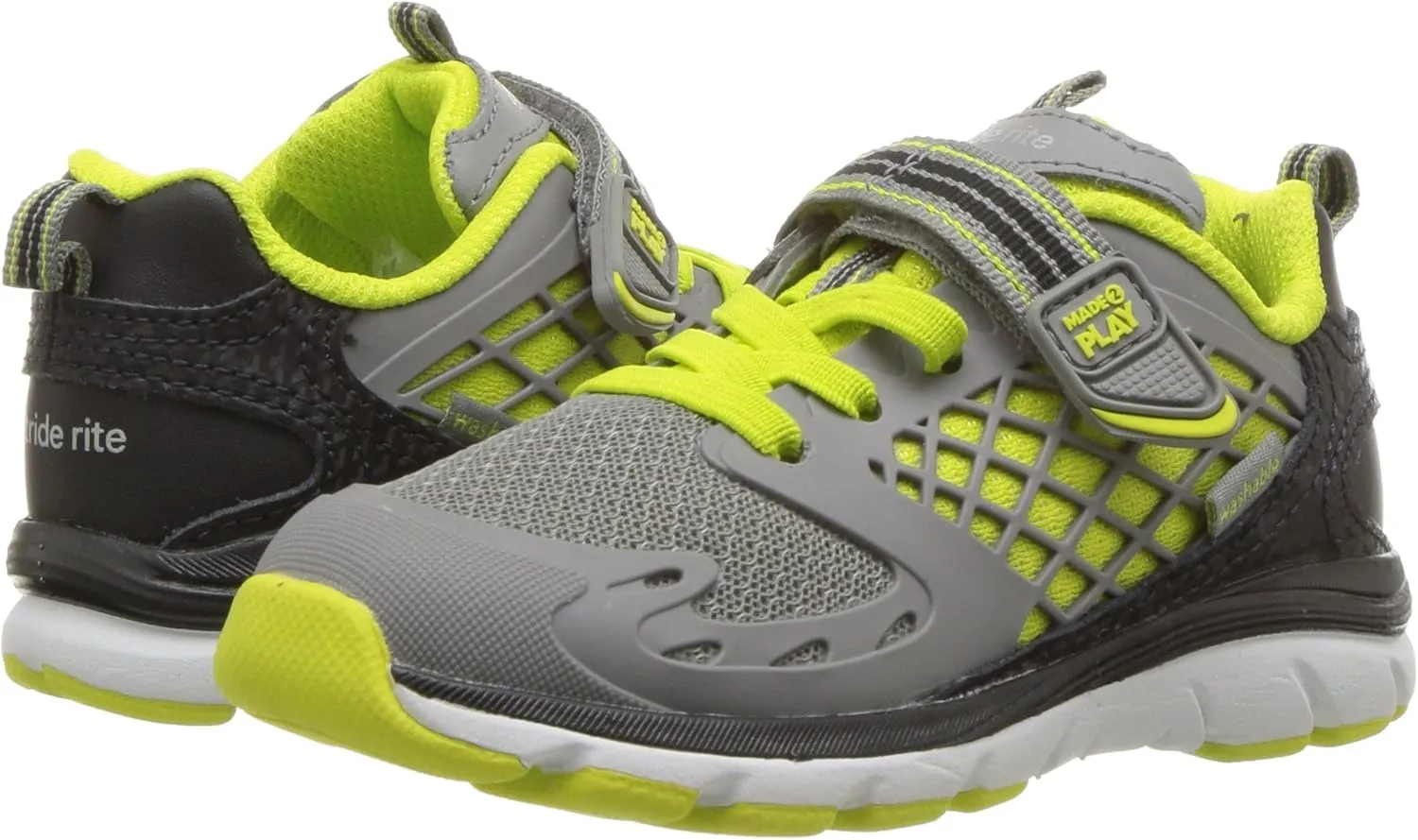 Stride Rite Unisex-Child Made 2 Play Breccen Sneaker Athletic