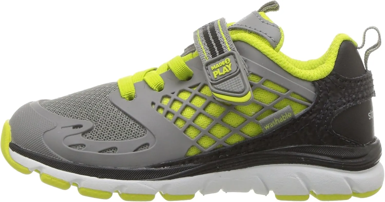 Stride Rite Unisex-Child Made 2 Play Breccen Sneaker Athletic
