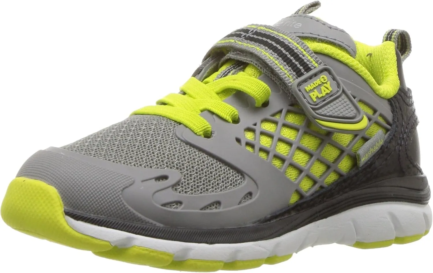 Stride Rite Unisex-Child Made 2 Play Breccen Sneaker Athletic