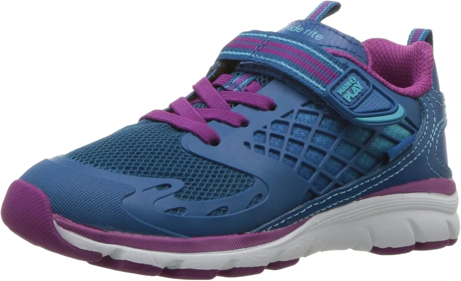 Stride Rite Unisex-Child Made 2 Play Cannan Running Shoe