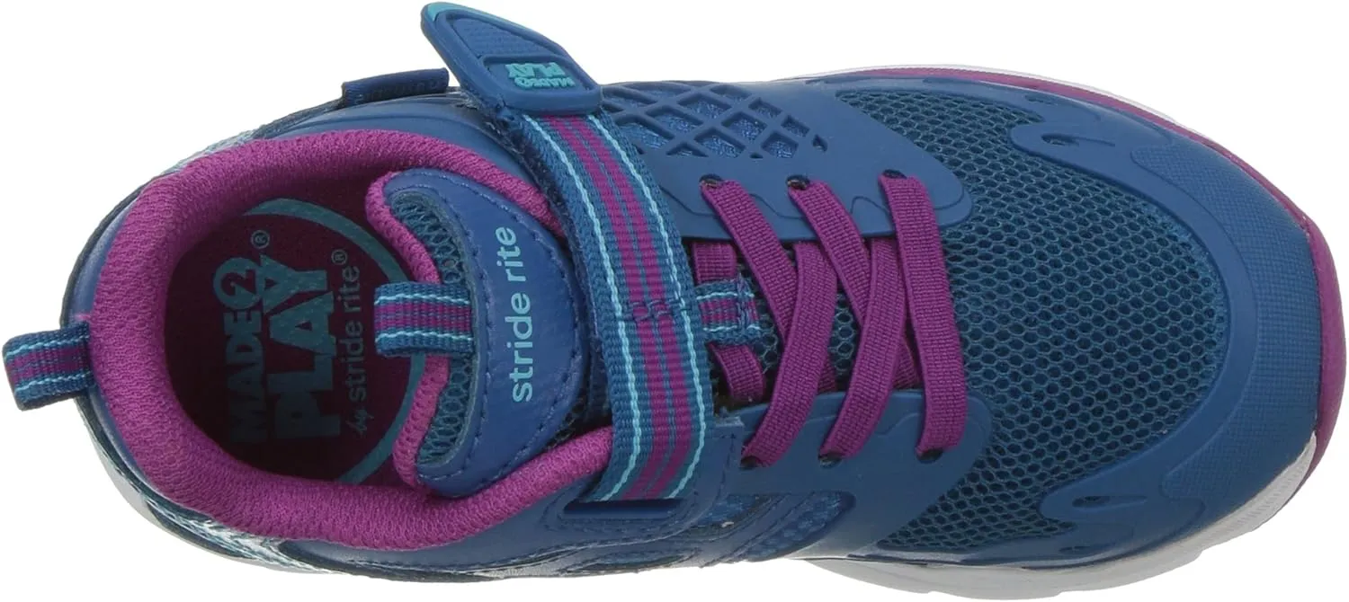 Stride Rite Unisex-Child Made 2 Play Cannan Running Shoe