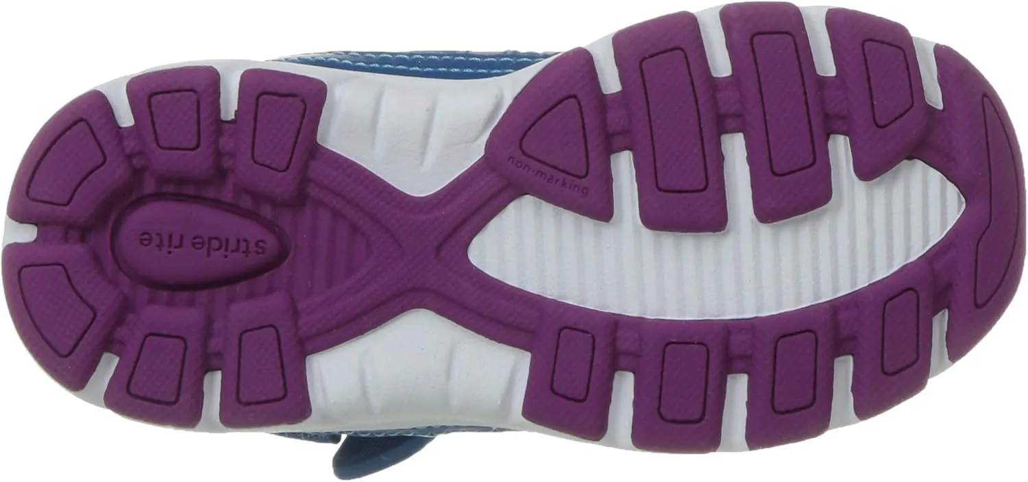 Stride Rite Unisex-Child Made 2 Play Cannan Running Shoe