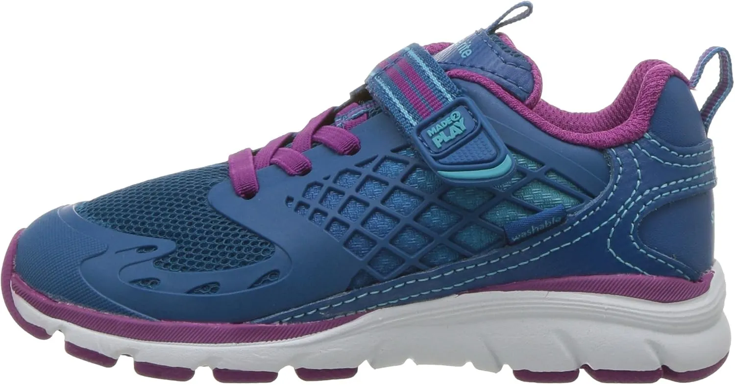 Stride Rite Unisex-Child Made 2 Play Cannan Running Shoe