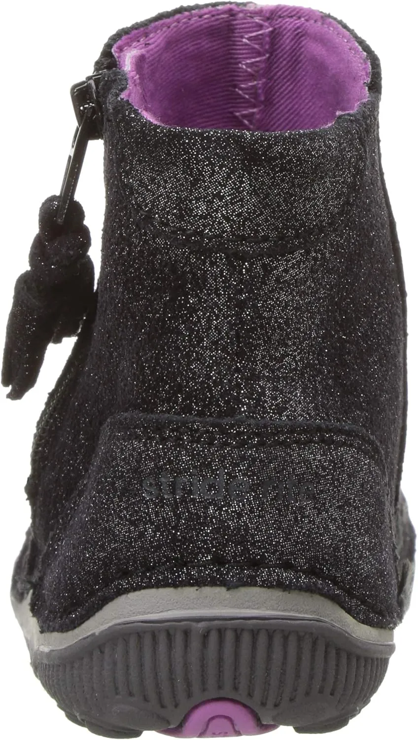 Stride Rite Unisex-Child SRT Zoe Ankle Boot
