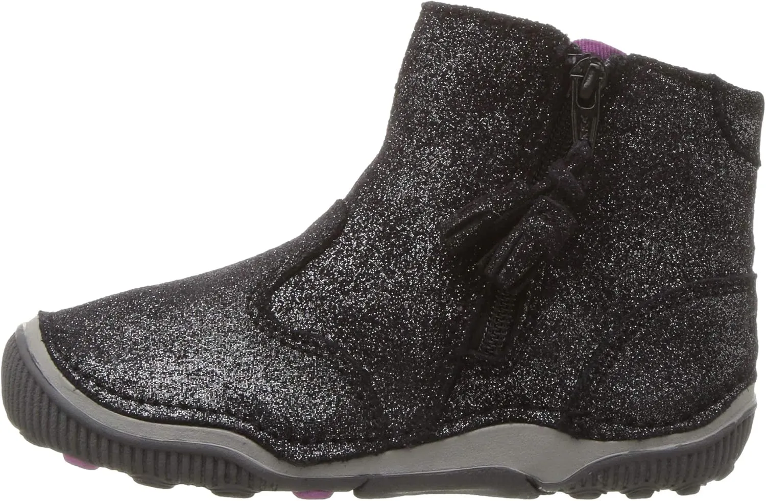 Stride Rite Unisex-Child SRT Zoe Ankle Boot