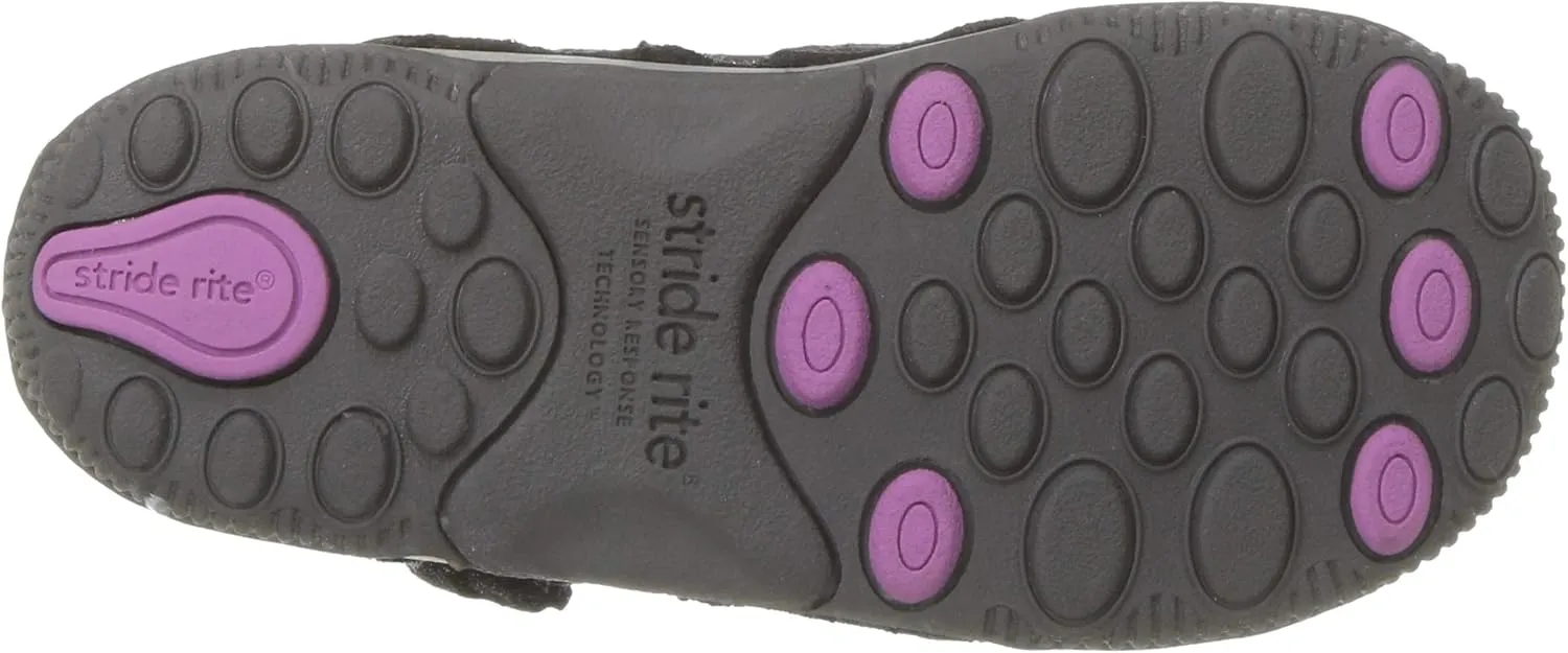 Stride Rite Unisex-Child SRT Zoe Ankle Boot