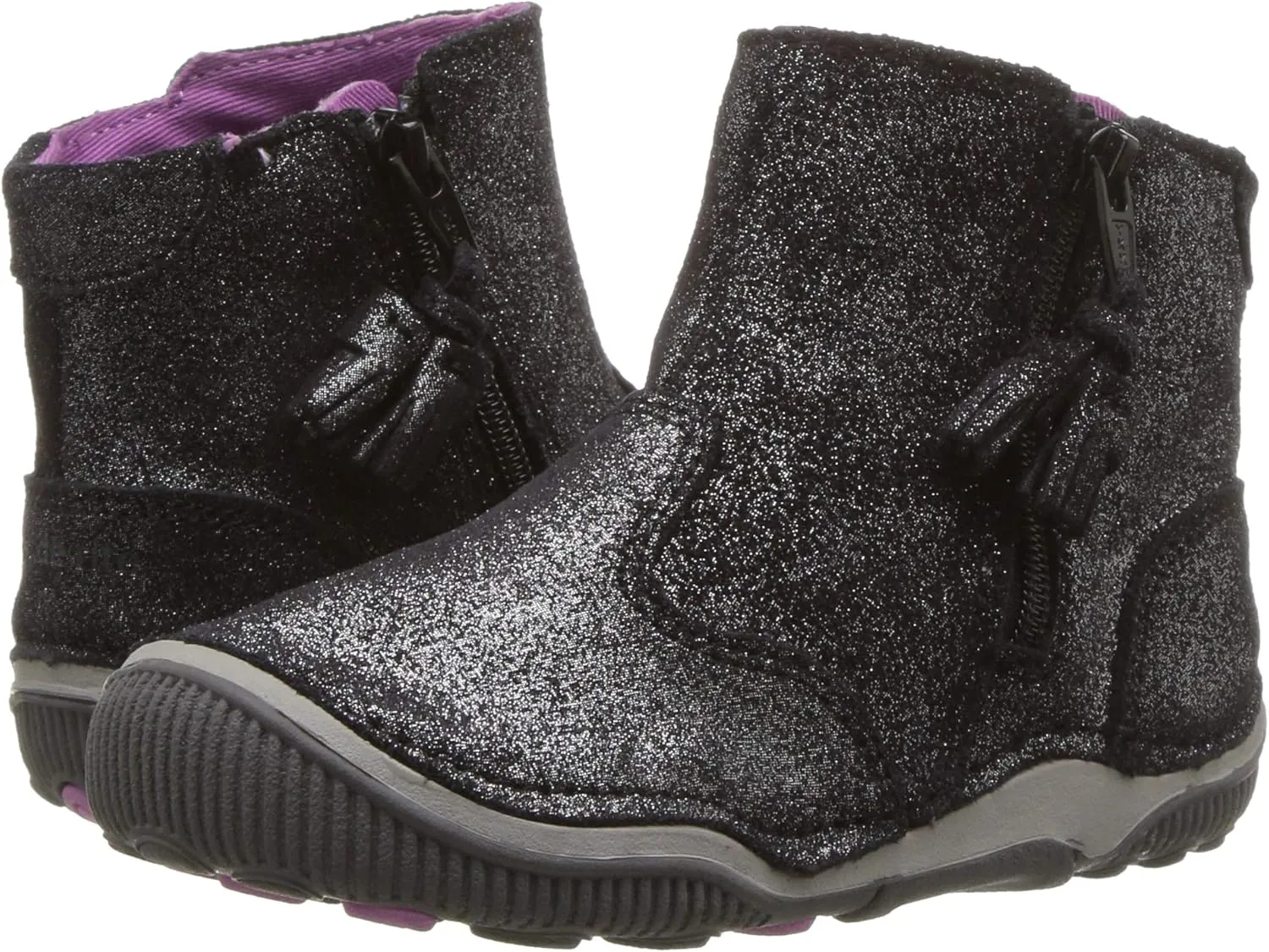 Stride Rite Unisex-Child SRT Zoe Ankle Boot
