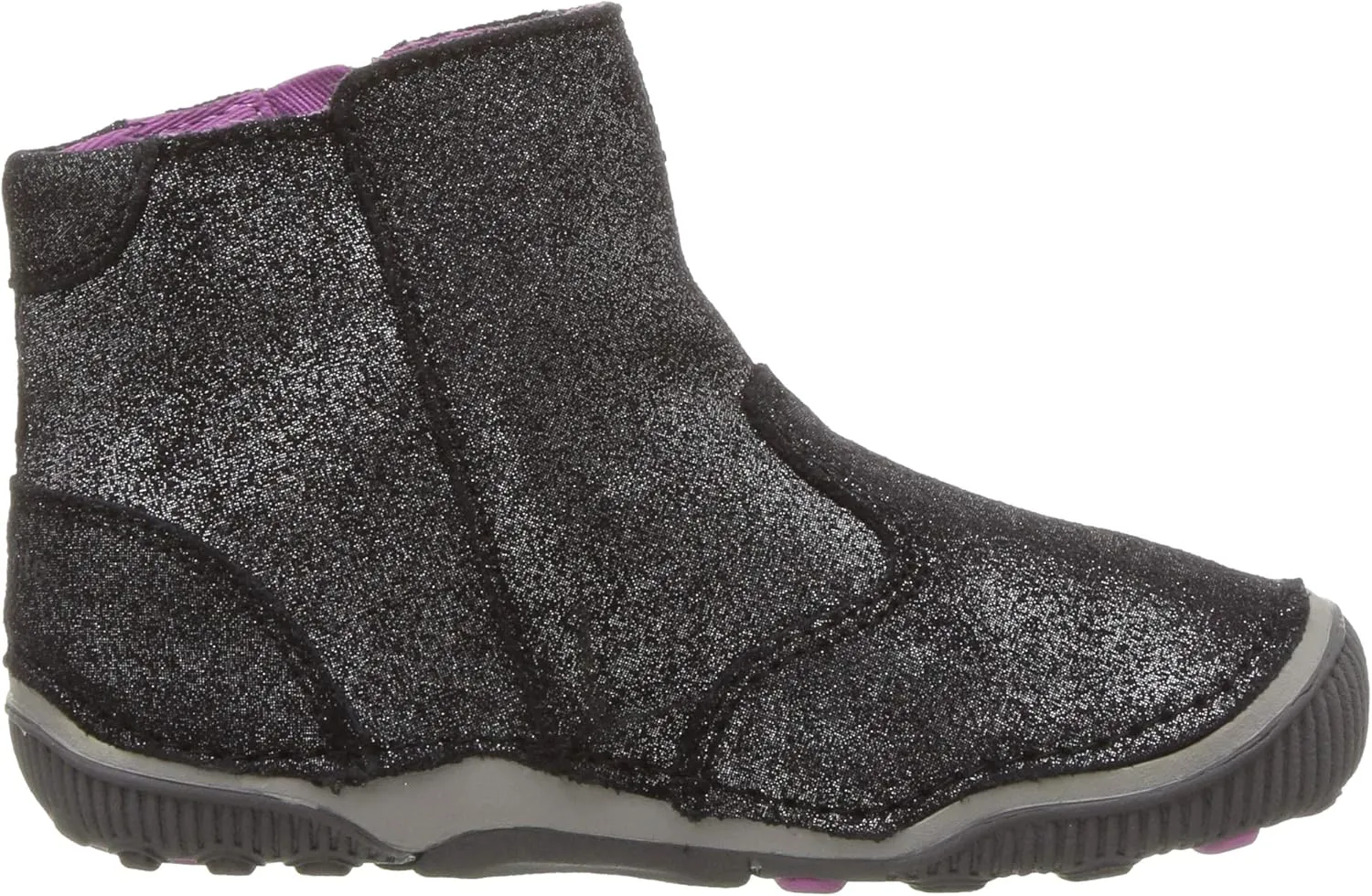 Stride Rite Unisex-Child SRT Zoe Ankle Boot