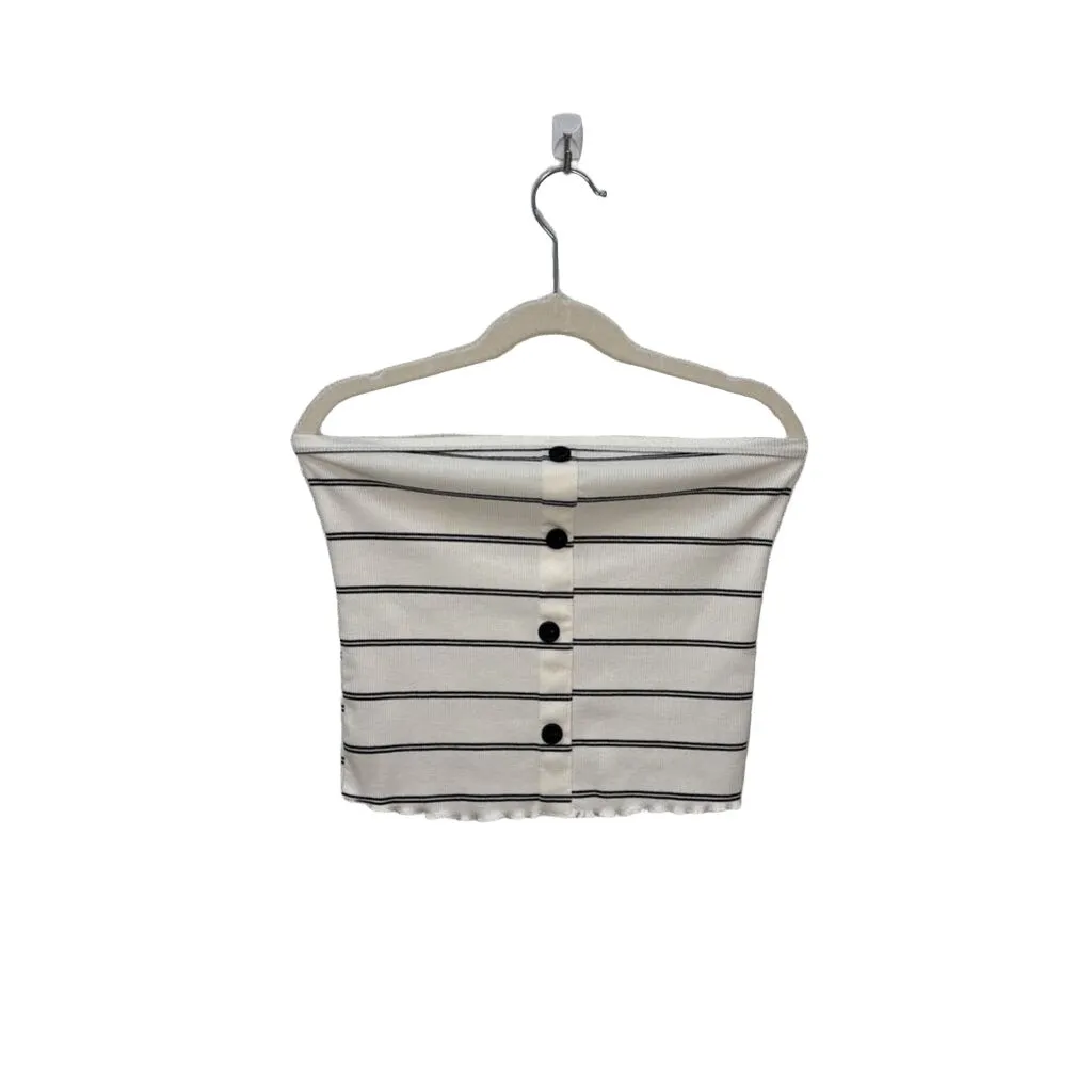 Striped Tube Top