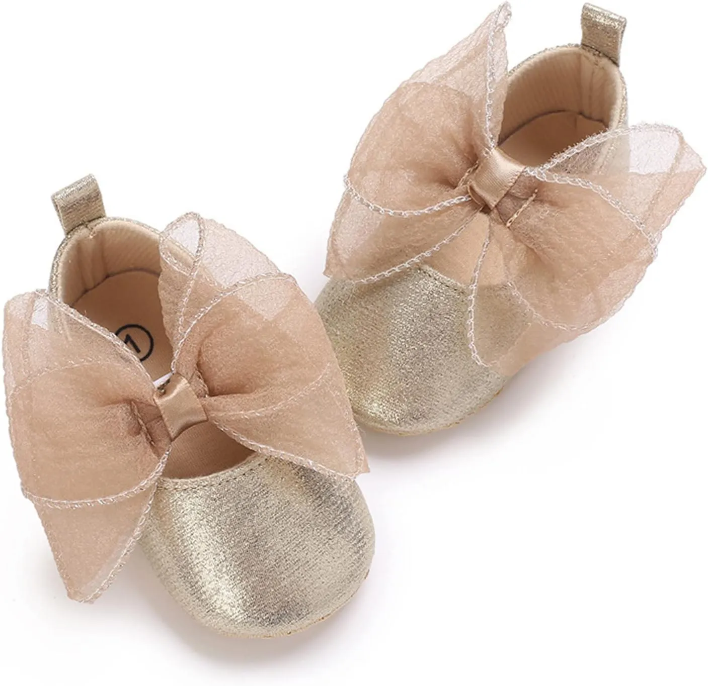 Summer Children Infant Toddler Shoes Girls Sports Flat Bottom Round Toe Ribbon Bow Hook Loop Baby First alker