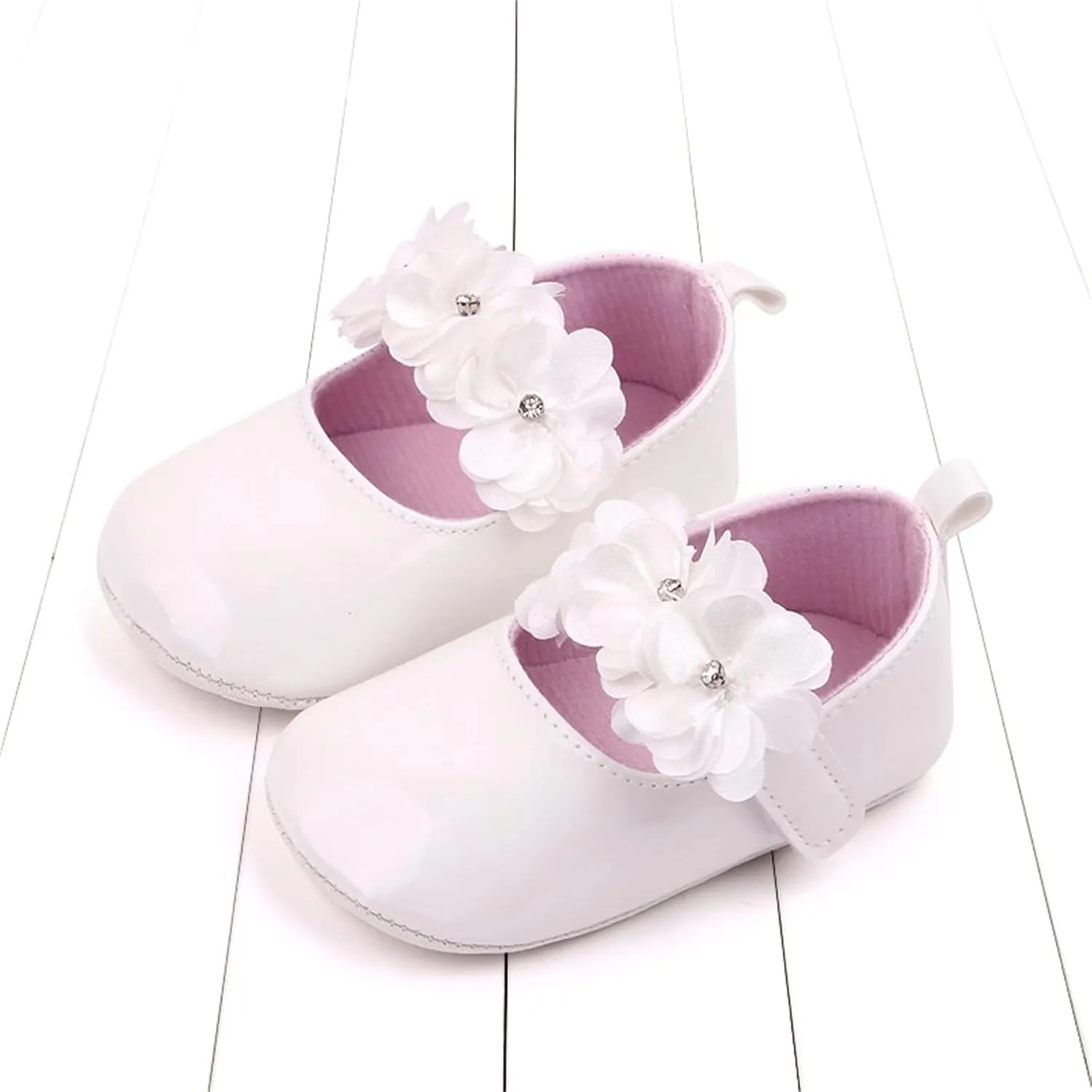 Summer Children Infant Toddler Shoes Girls Sports Shoes Flat Bottom Lightweight Round First Walking Shoes for Baby Girls