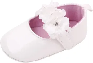 Summer Children Infant Toddler Shoes Girls Sports Shoes Flat Bottom Lightweight Round First Walking Shoes for Baby Girls