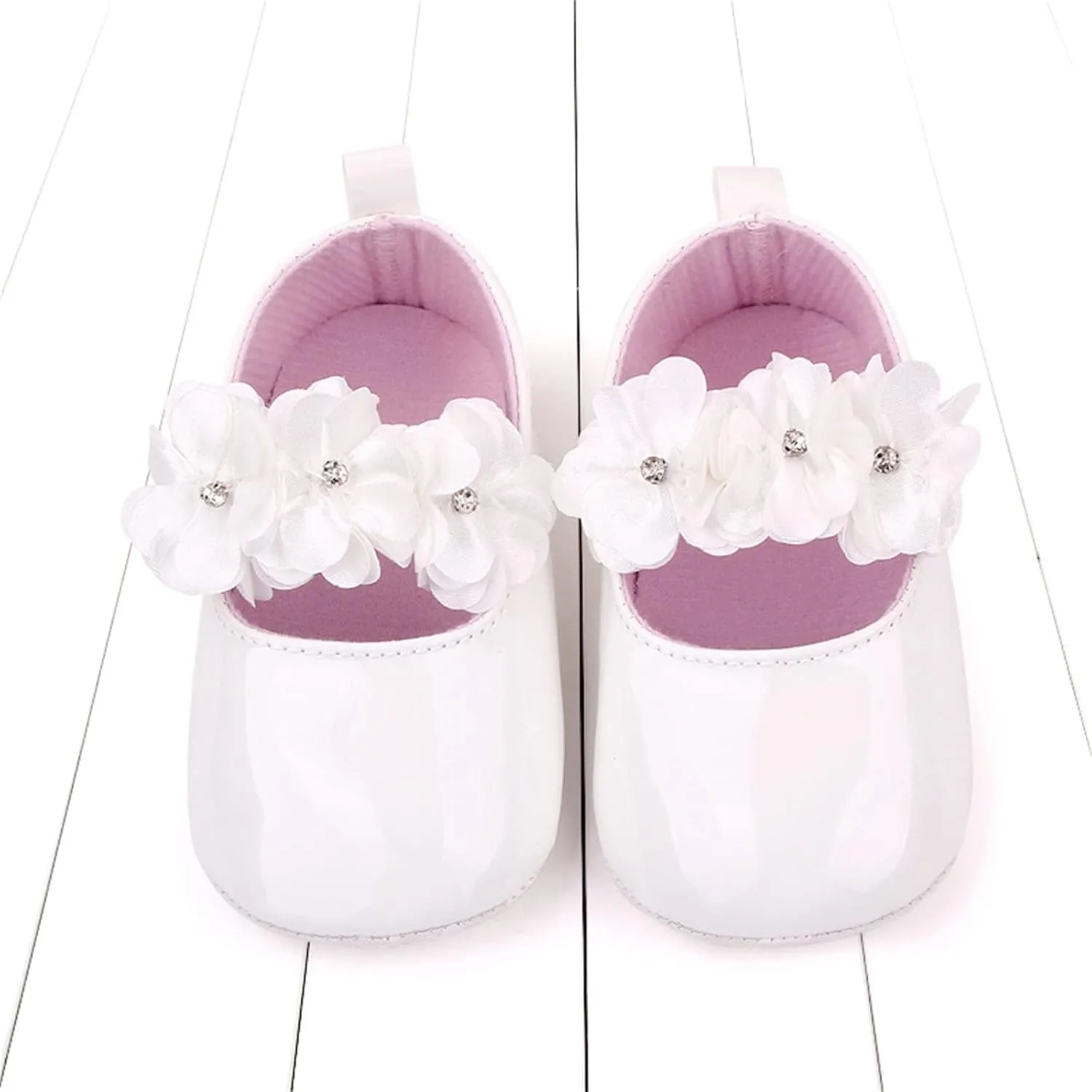Summer Children Infant Toddler Shoes Girls Sports Shoes Flat Bottom Lightweight Round First Walking Shoes for Baby Girls