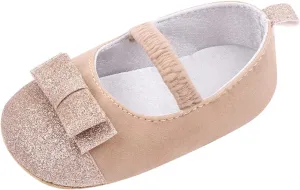 Summer Kids Infant Toddler Shoes Girls Casual Shoes Flat Lightweight Elastic Band Slip On Sequin Upper 12 Month Shoes