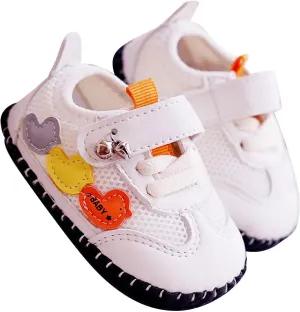 Summer Shoe Rubber Sole PU Leather Mesh Infant Toddler Outdoor Shoes Infant Sandal