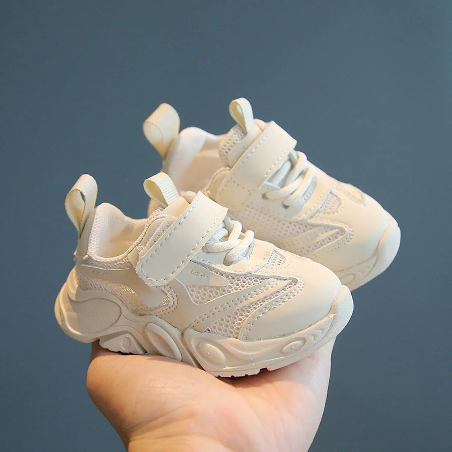 Tennis Shoes for Girls Baby First Walking Shoes Infant Sneakers Shoes Soft Sole Baby Boys Girls Non-Slip Shoes Toddler