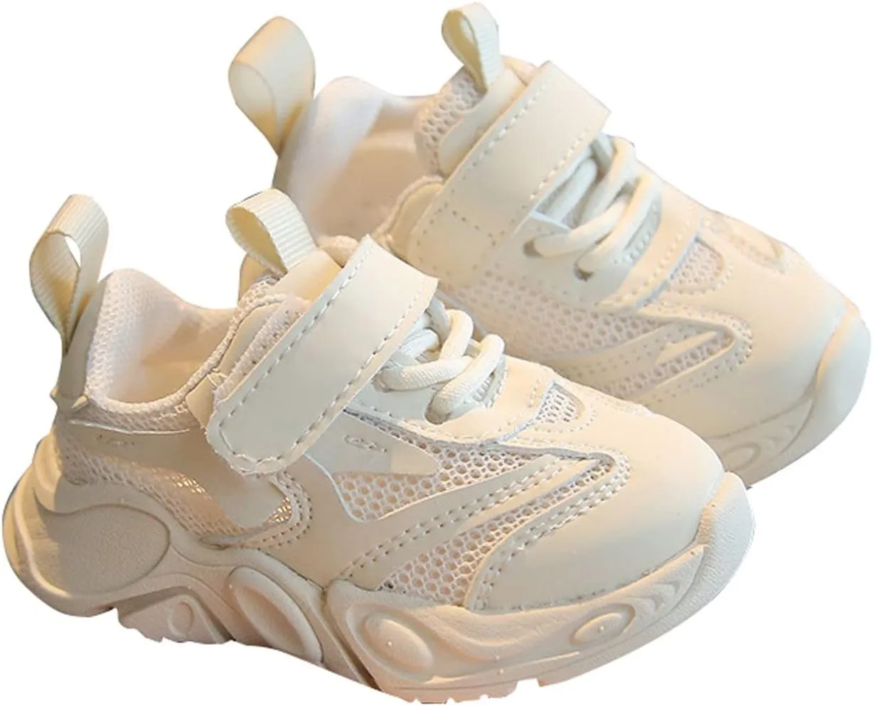 Tennis Shoes for Girls Baby First Walking Shoes Infant Sneakers Shoes Soft Sole Baby Boys Girls Non-Slip Shoes Toddler