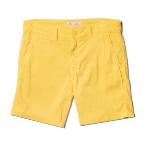 The Bruno Jacquard Shorts - Yellow