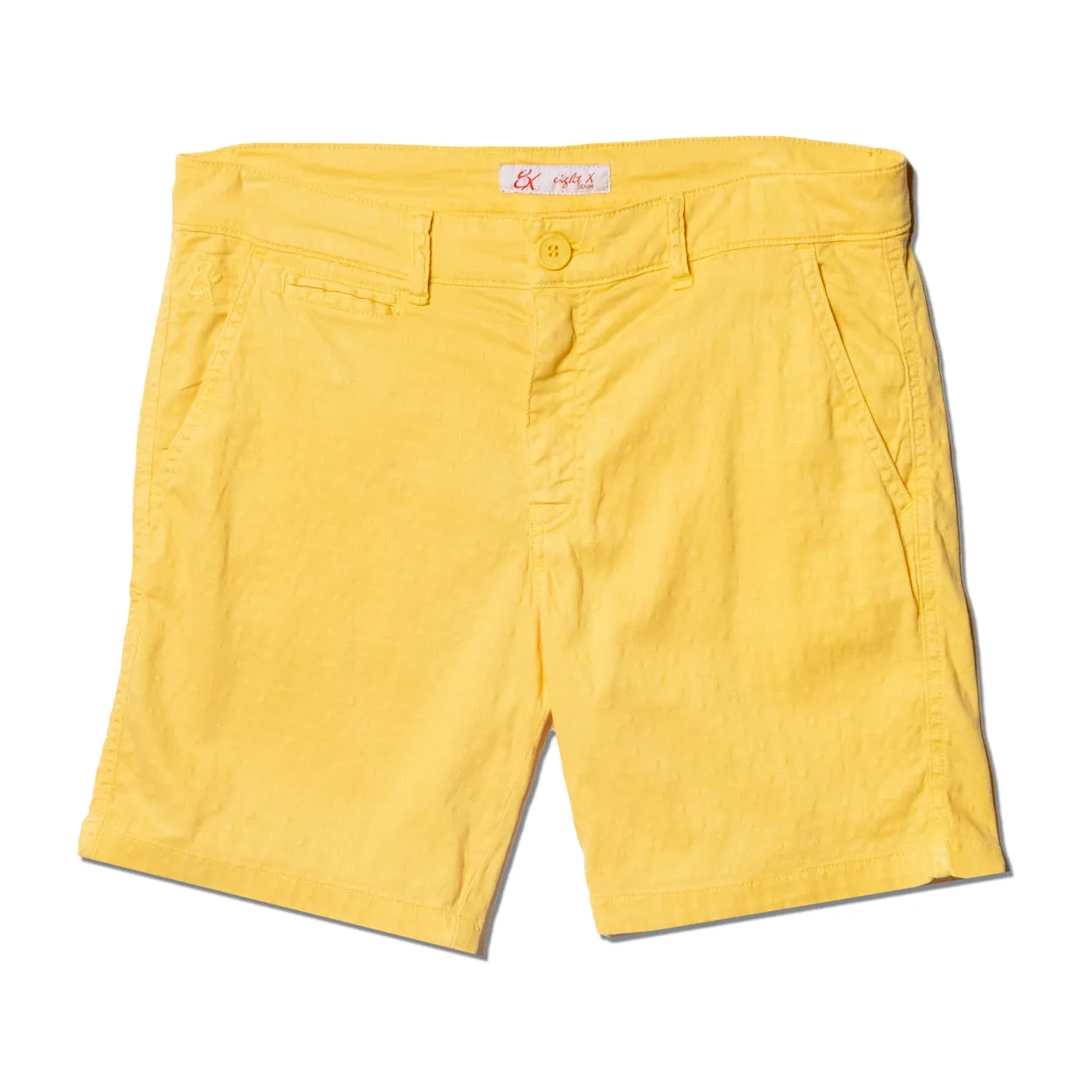 The Bruno Jacquard Shorts - Yellow