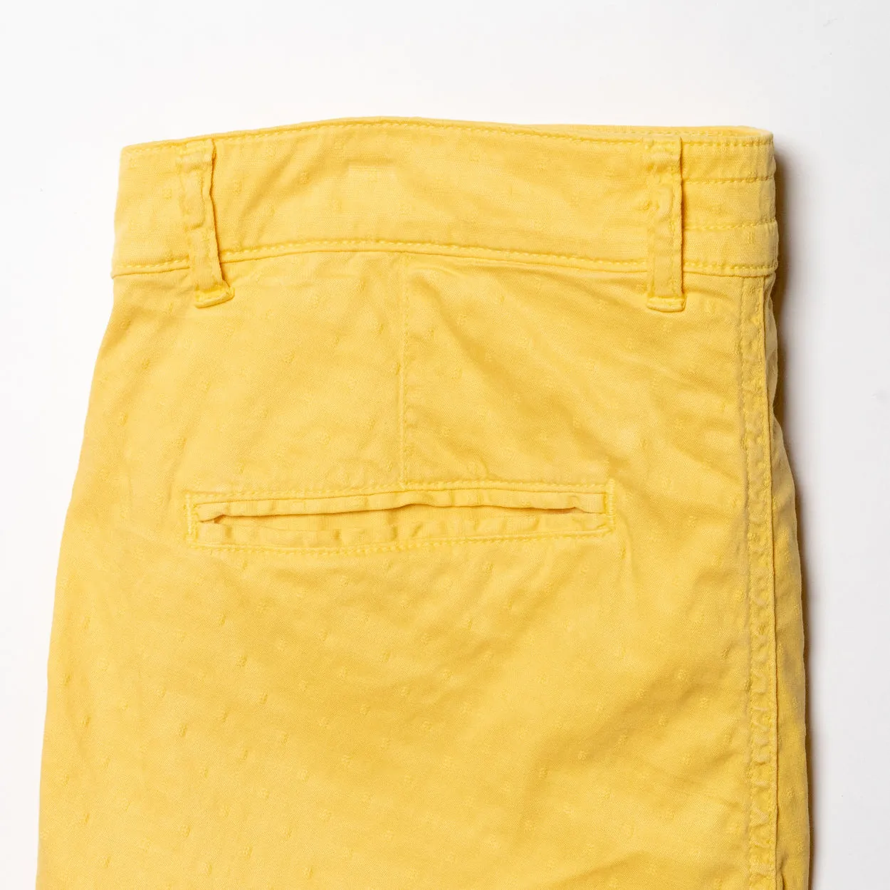 The Bruno Jacquard Shorts - Yellow