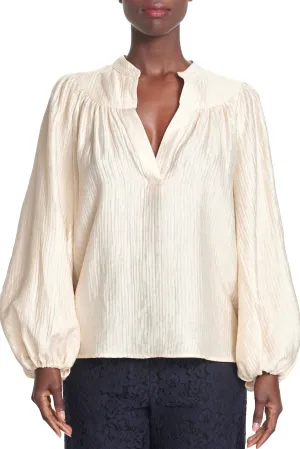 THE CORINNE TOP- LONG SLEEVE