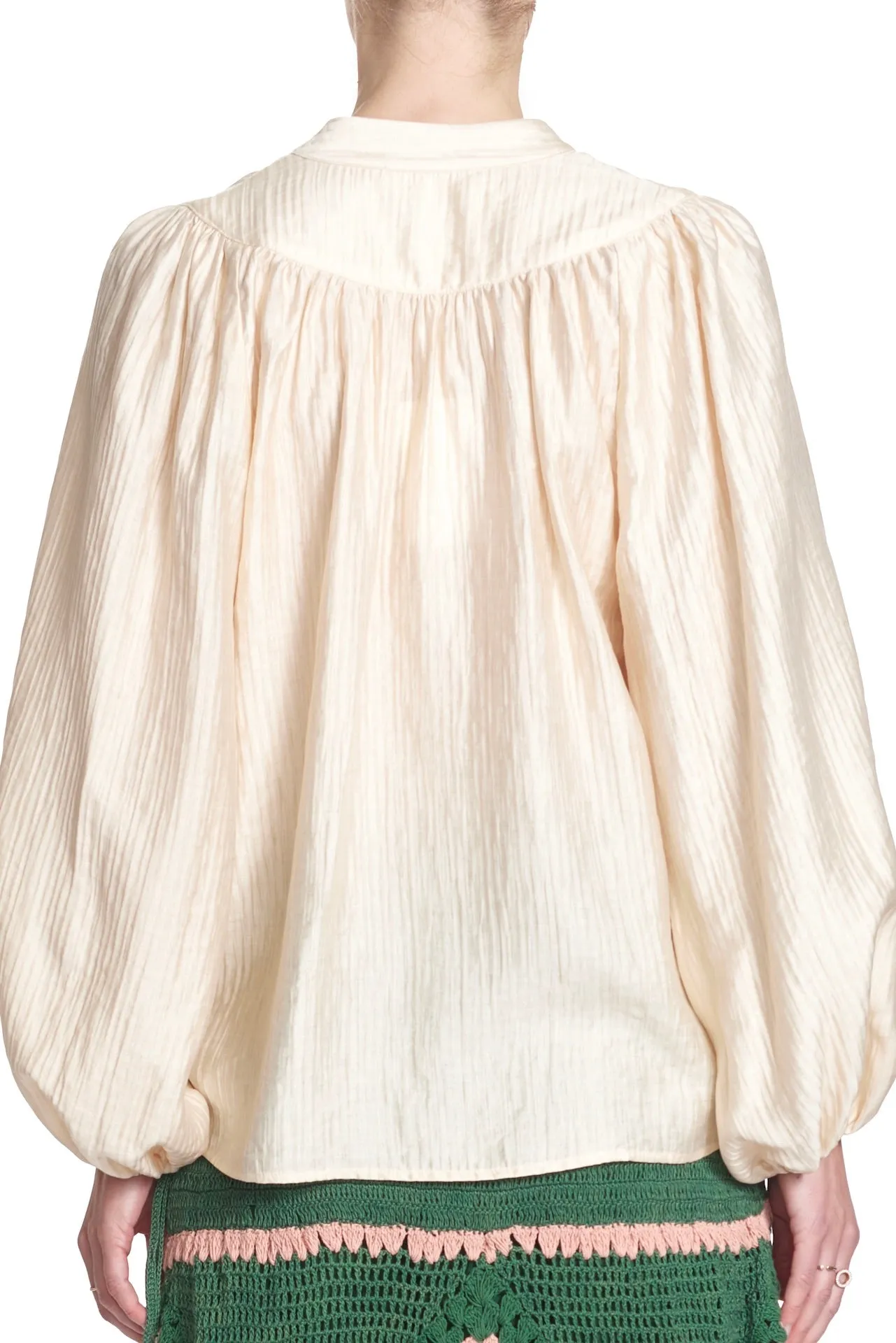 THE CORINNE TOP- LONG SLEEVE